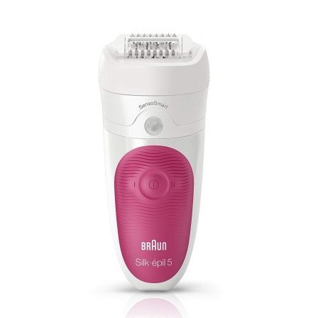 Braun Silk-épil 5 5/500 SensoSmart Rosa y Blanco